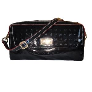Black Arcadia Shoulder Bag